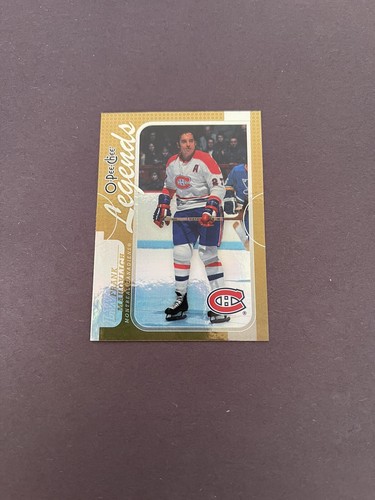 2008 opc legends gold - opc,