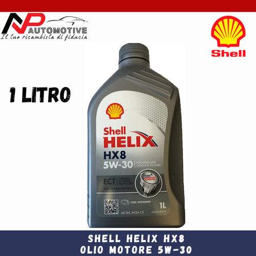 Olio motore shell - 1l,