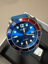 Vagary By Citizen - Orologio Uomo Blu Rosso Aqua39 Solotempo VD5-112-70