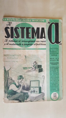 Rivista sistema a - rivista, il