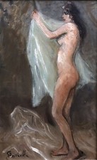 Quadro vintage -Nudo