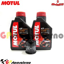 TAGLIANDO OLIO + FILTRO MOTUL 7100 10W30 MALAGUTI 250 MADISON RST3 2005