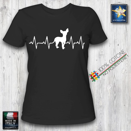 Shirt donna chihuahua love - chihuahua, i