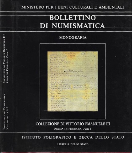 Bollettino numismatica - di,