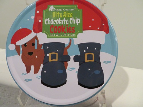 Contenitore biscotti natalizi