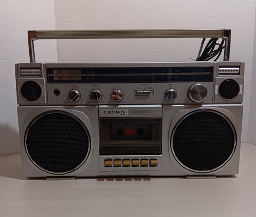 Crown csc 52f cassetta stereo - crown,