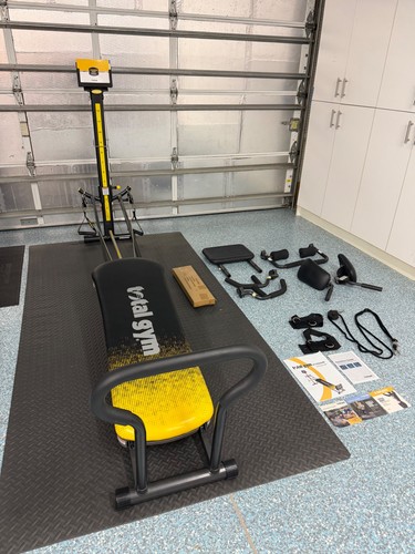 Total gym extreme body - total,