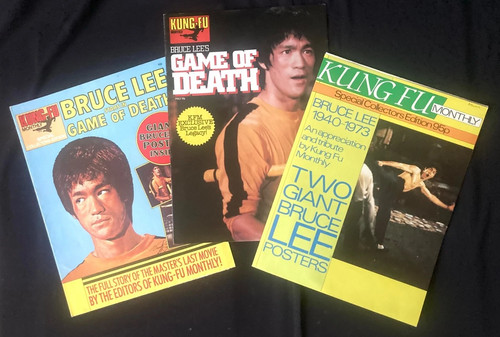 Set bruce lee - 3, kung