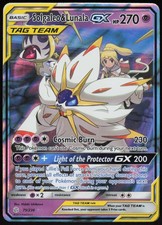 Solgaleo & Lunala GX Ultra