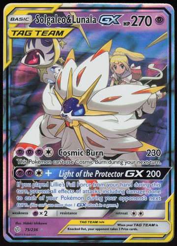 Solgaleo lunala gx ultra - solgaleo,