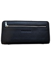 Portafoglio Piquadro Pd4573mur Donna Pelle Nero