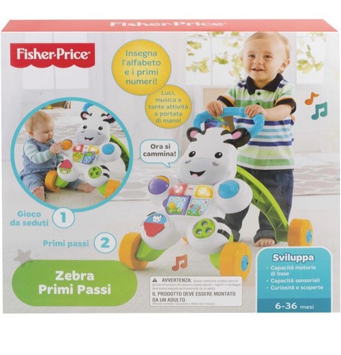 Fisher price primi passi - price,