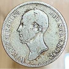 NEDERLAND OLANDA 25 CENTESIMI