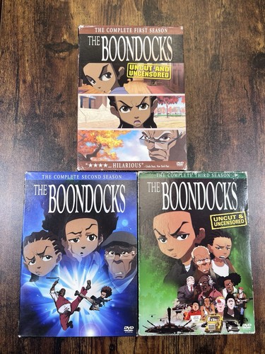 The boondocks complete - the,