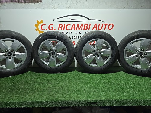 Cerchi mini countryman - mini,