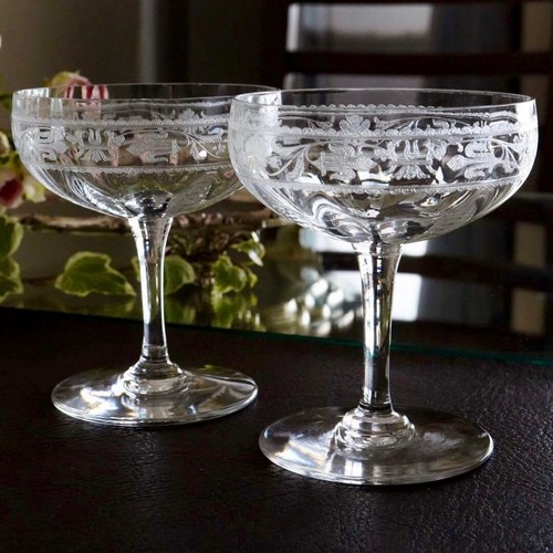 Baccarat rara vecchia - , coppia