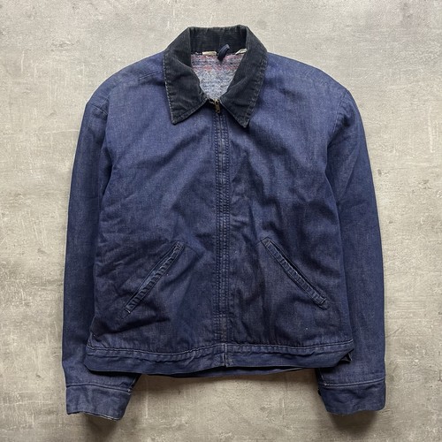 Vintage 70s denim workwear - 70s,
