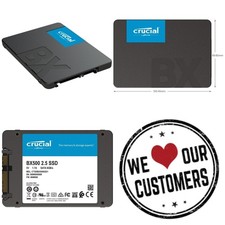 SSD BX500 500 GB - Unità