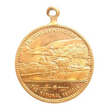 Gettone medaglia ottone The