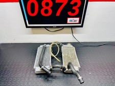 COPPIA RADIATORI HONDA CRF 250 DAL 2004 AL 2009 CON TUBAZIONI