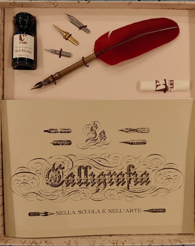 Penna con pennini - con,