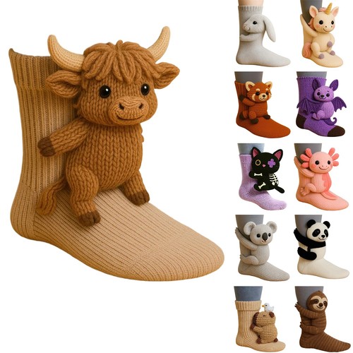 Nuove calze animali - nuove,