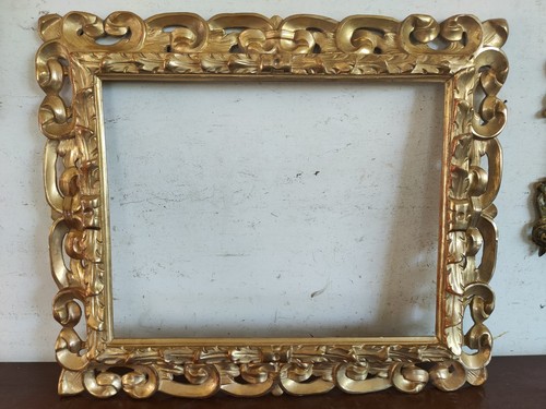 Cornice antica intagliata - cornice,