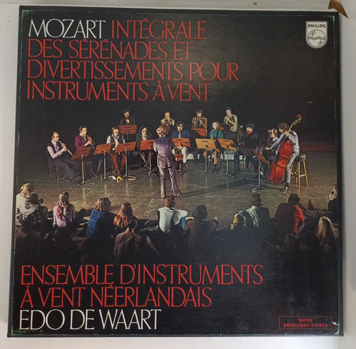 Mozart integrale des - mozart,
