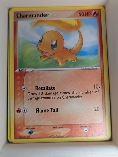 Charmander 100 common - charmander, 48/100