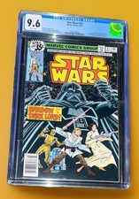 Star Wars #21 CGC 9.6 EDICOLA