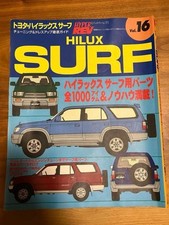 Toyota Hilux Surf Tuning &