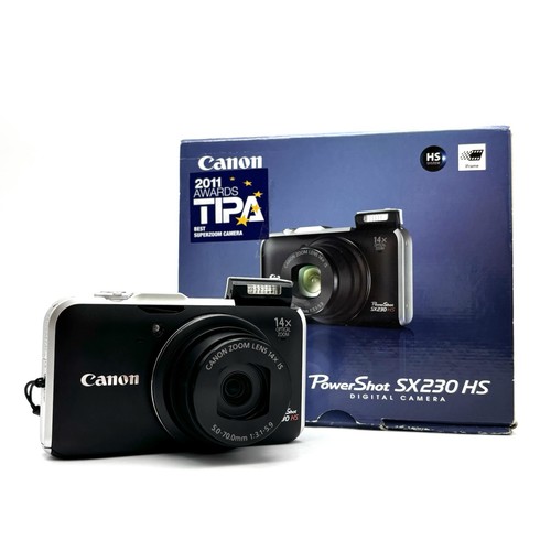 Canon powershot sx230 - powershot, hs
