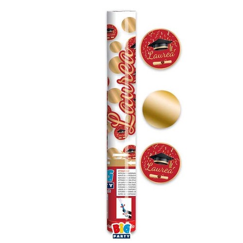 Cannone sparacoriandoli laurea - cannone,