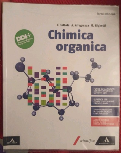 Chimica organica - chimica,