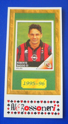 Figurina panini tutto milan - panini,