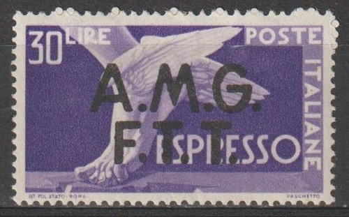 Trieste zona 1947 - a,