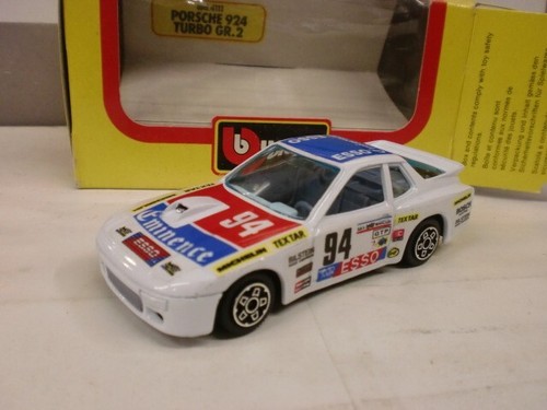 Burago porsche 924 - burago,