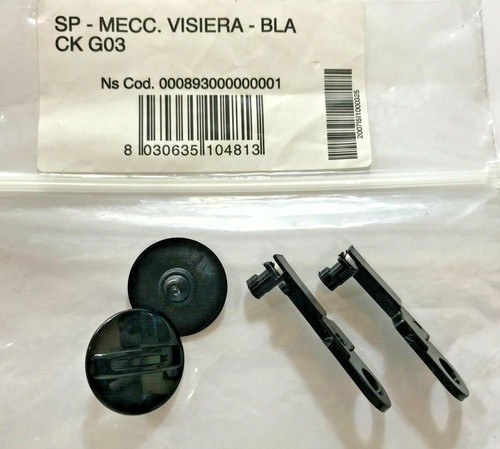 Meccanismo visiera per - visiera,