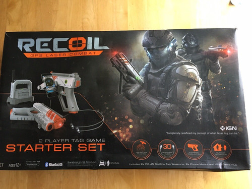 Recoil laser tag - tag, starter