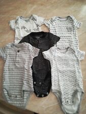 STOCK BODY NEONATO 0-3 MESI ESTIVO MANICA CORTA - PER VALIGIA PARTO 