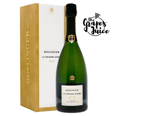 Bollinger grande annee brut - la,
