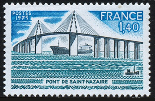 Francia 1975 ponte - ponte, san