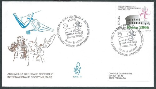 2006 italia fdc - 2006, venetia