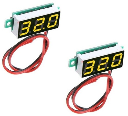Atec mini voltmetro digitale - atec,