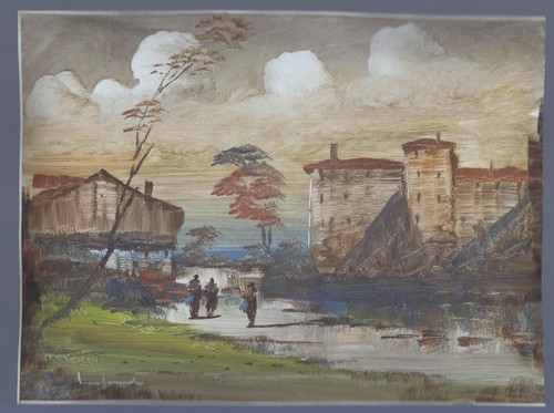 Cargnel quadro dipinto ad - quadro,
