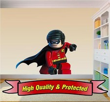 Lego Robin - Adesivo Vinile