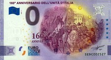 Banconota zero euro italia - zero,