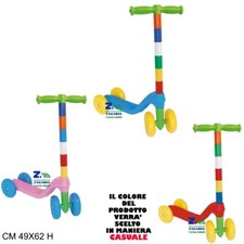 MONOPATTINO IN PLASTICA PER