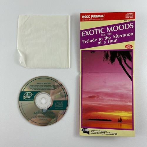 Exotic moods so called - exotic,