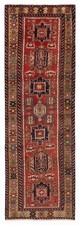 Ardebil Tappeto Persiano Annodato a Mano 313x104 cm-Nomadic,Oriente,Corre A,Di ,